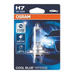 OSRAM Automotive Halogen Lamp COOL BLUE INTENSE H7 - PX26d Automotive Lamp Onetrade